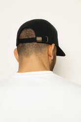 BLACK STAR_MEN'S CAP, CAP, CORADO, accessories, black, cap, men, coradomoda, coradomoda.com